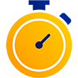 Illustration of a stopwatch.