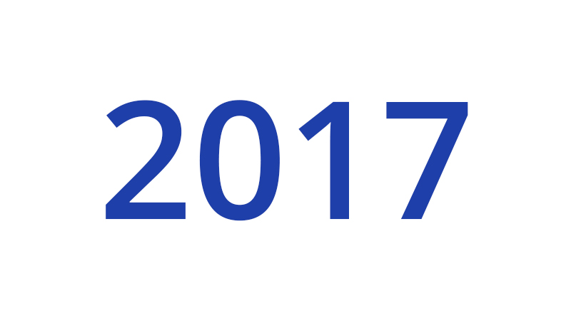 2017.