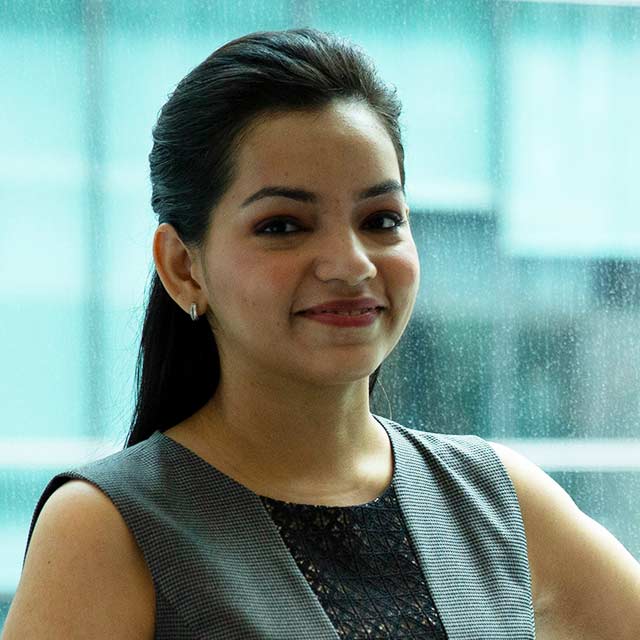 Aditi Sholapurkar, Strategy and Fundraising, Nium.