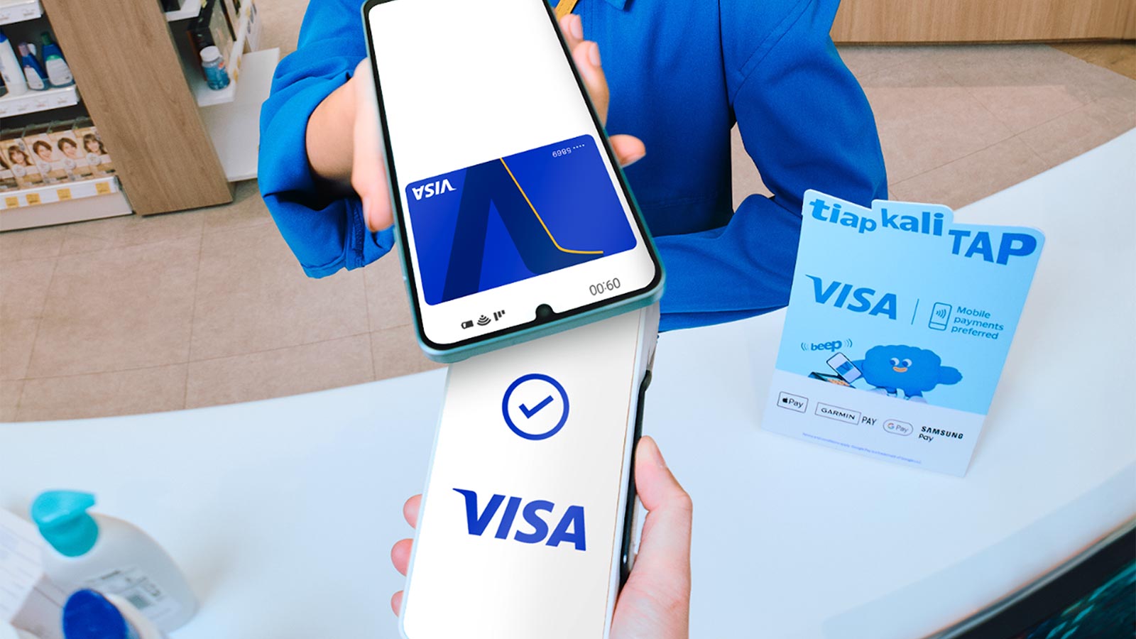 Myth 1: "Mobile payments are the same as QR payments"