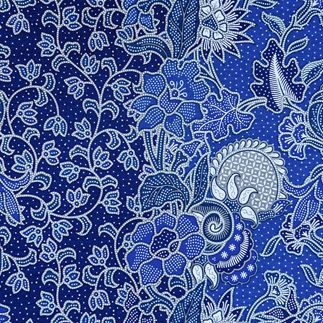 Blue Batik