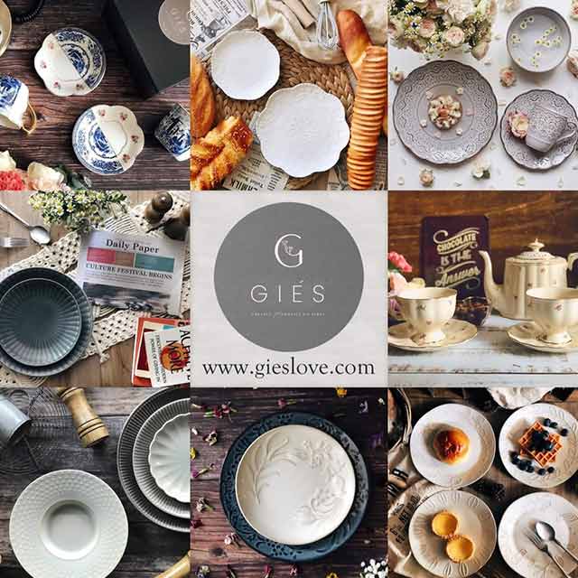 GIES TABLEWARE