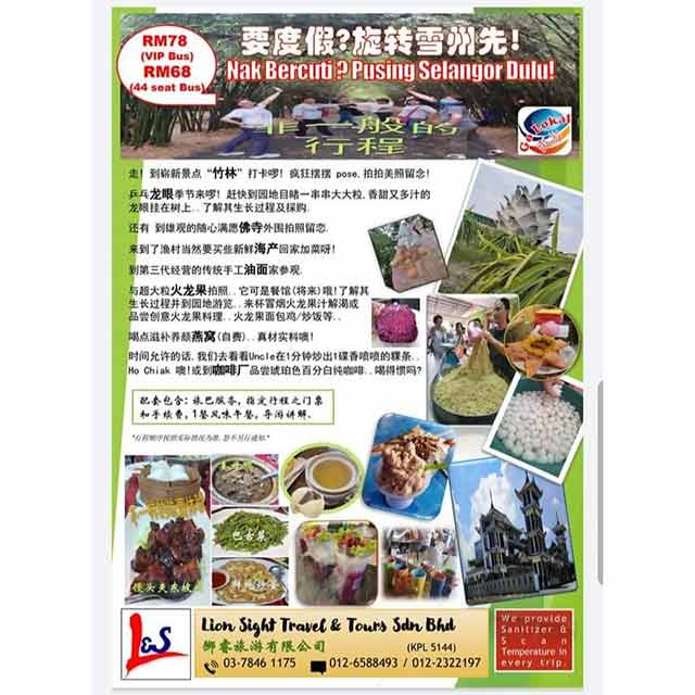 lion sight travel & tours sdn bhd