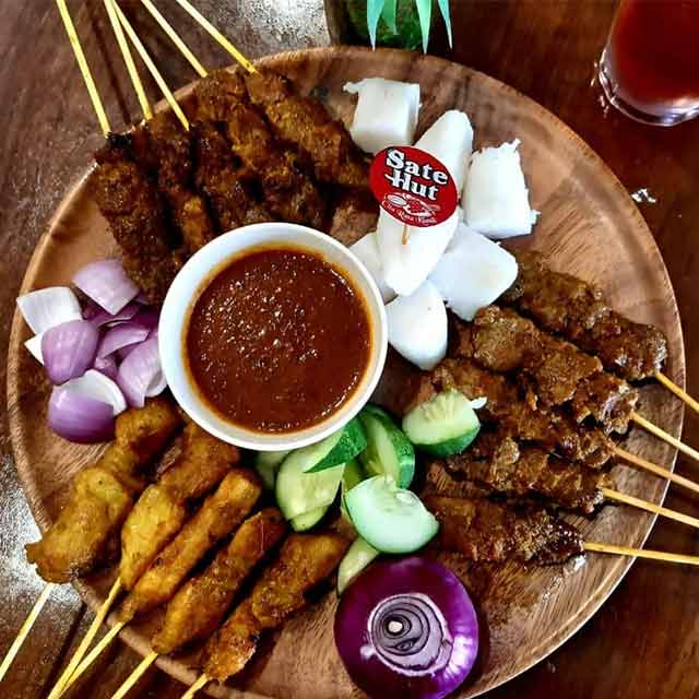 Sate Hut